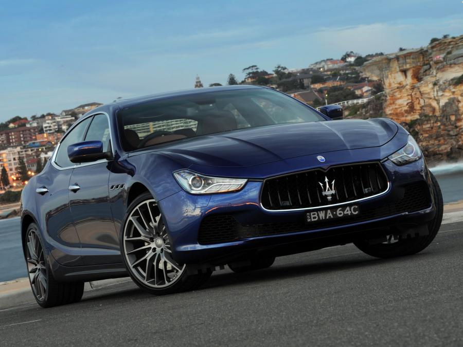  Maserati Ghibli 2014 года  (AU) (фото 6 из 14)
